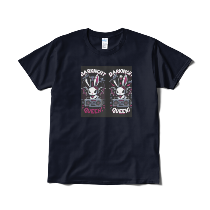Tシャツ(短納期) - L - ネイビー