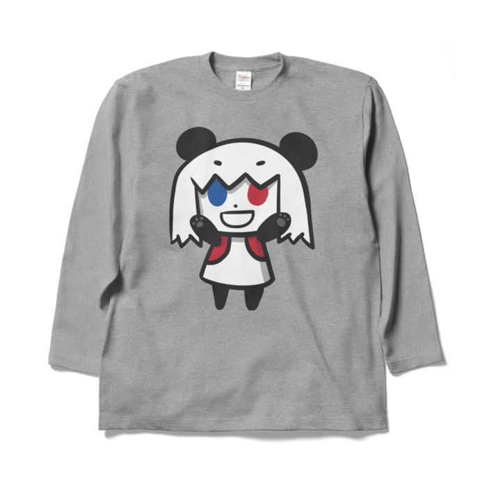 ロングスリーブTシャツ - XL - 杢グレー