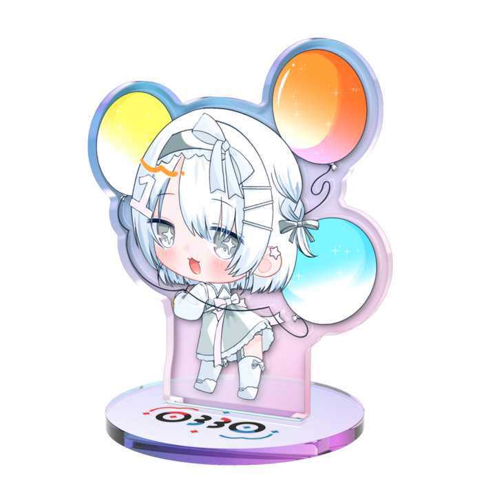 オーロラアクスタ - 70 × 70mm(2)