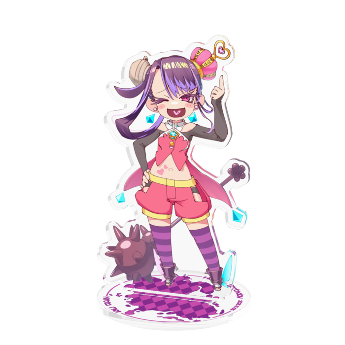 アクリルフィギュア - 100x100mm