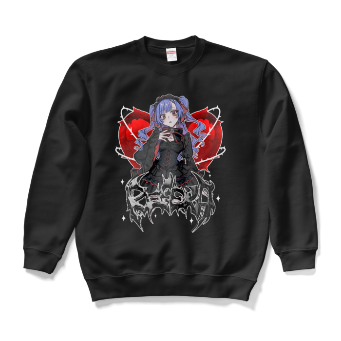 スウェット - L - ブラック