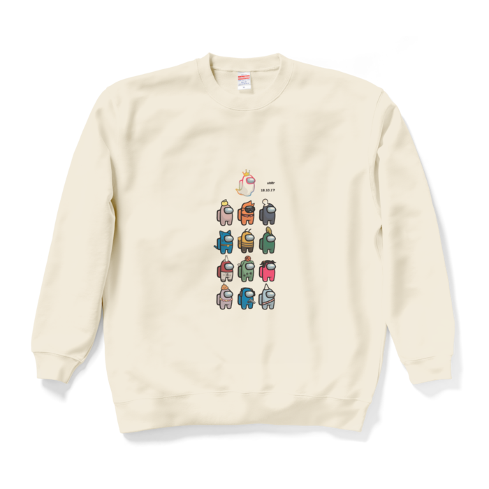 スウェット - XL - ナチュラル