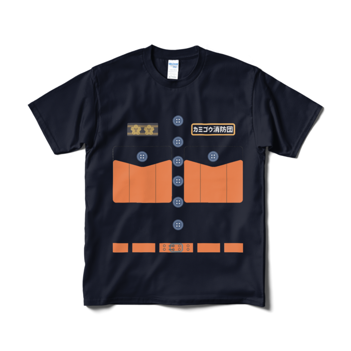 Tシャツ(短納期) - M - ネイビー