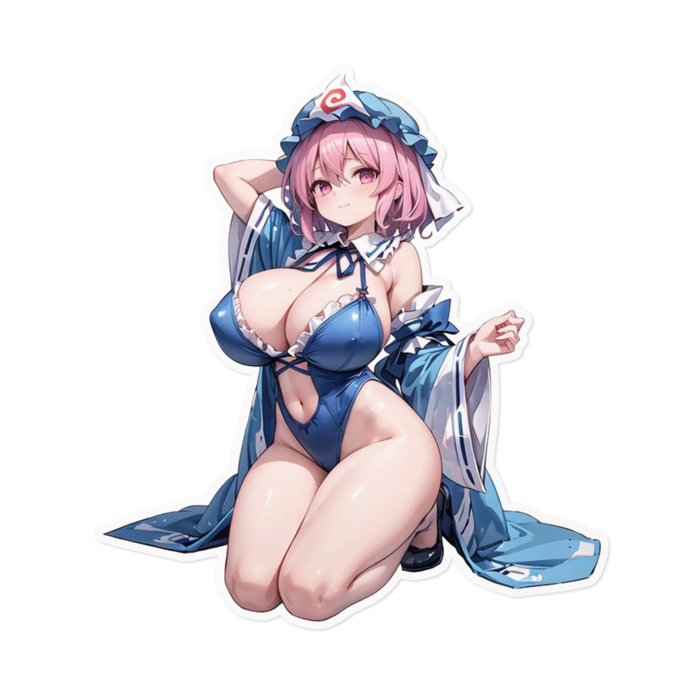 ステッカー - 160 x 160 (mm)