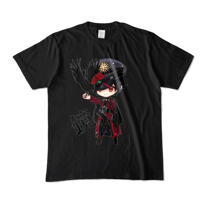 カラーTシャツ - M - ブラック (濃色)