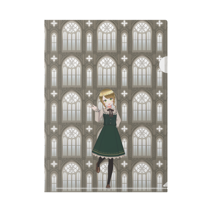 クリアファイル - A4