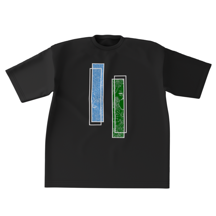 ビッグシルエットTシャツ - XL - 正面