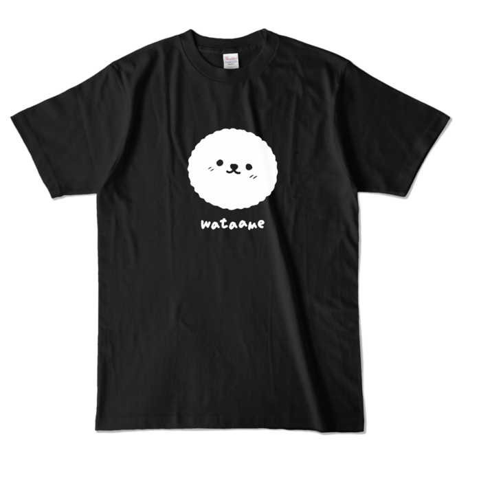 カラーTシャツ - L - ブラック (濃色)