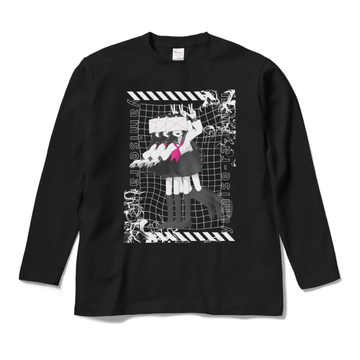 ロングスリーブTシャツ - M - ブラック