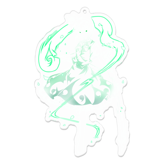 アクリルキーホルダー - 100 x 100 (mm)