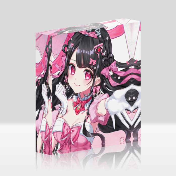 アクリルブロック - 100x100mm