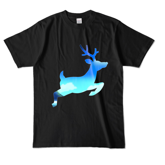 カラーTシャツ - L - ブラック (濃色)｜Colored T-Shirt - L - Black (Dark)