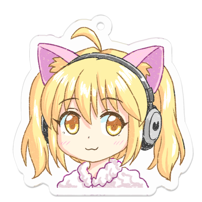 アクリルキーホルダー - W50 × 50mm 以内