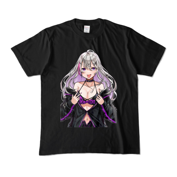 カラーTシャツ - M - ブラック (濃色)