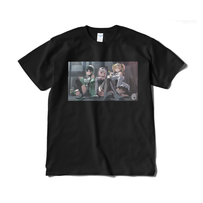 Tシャツ（短納期） - XL - ブラック