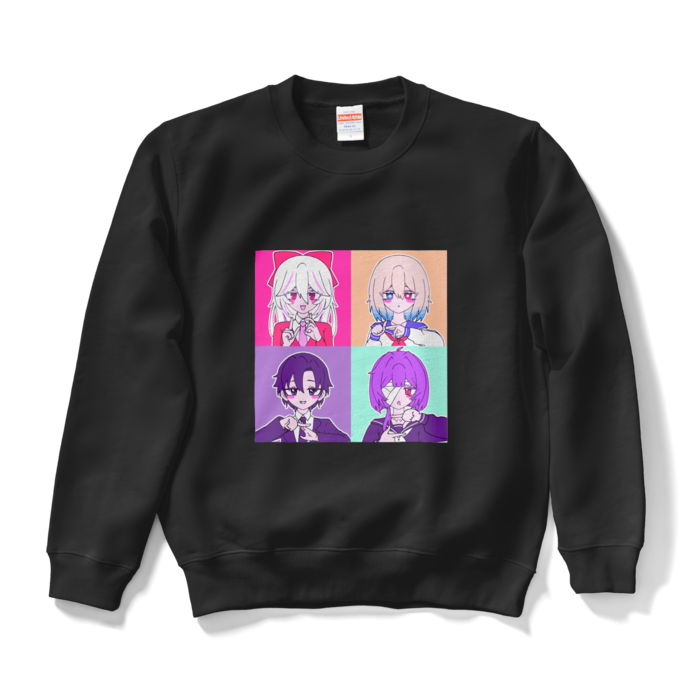 スウェット - S - ブラック