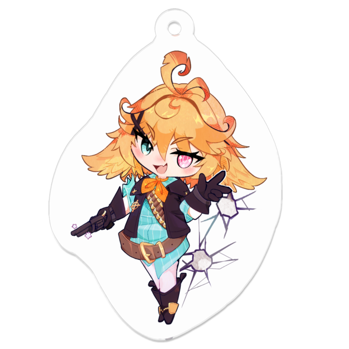Acrylic Charm - 50 x 50 (mm)
