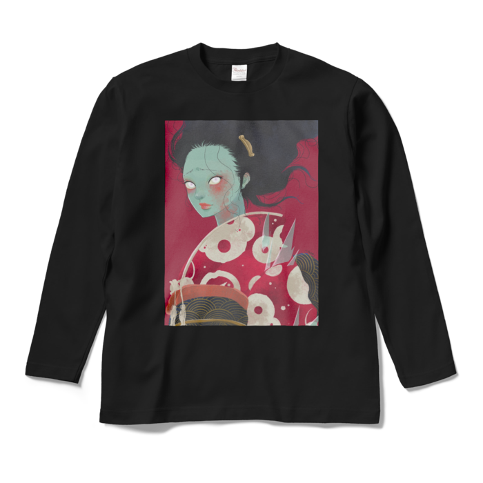 ロングスリーブTシャツ - M - ブラック