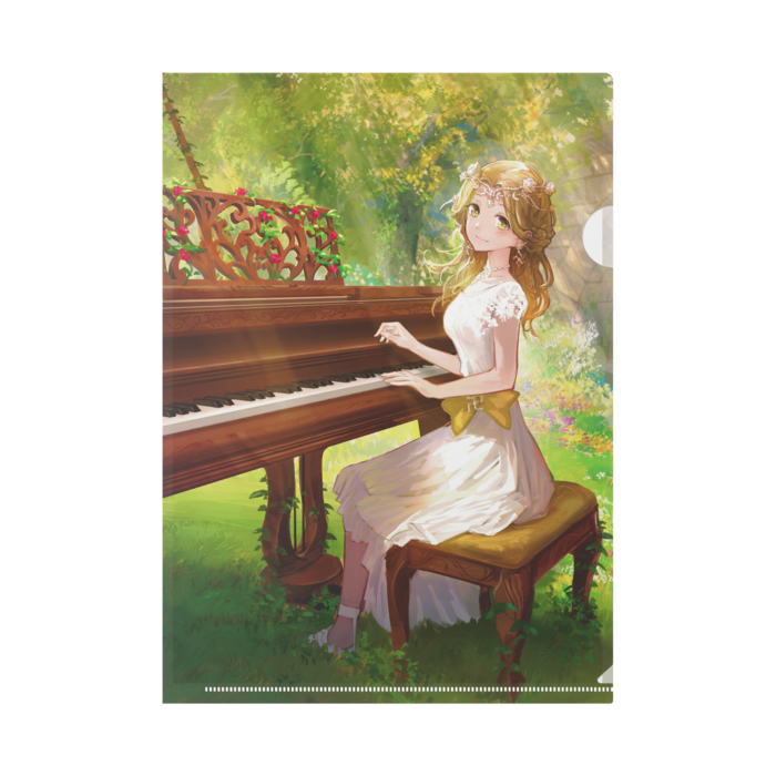 クリアファイル - A4