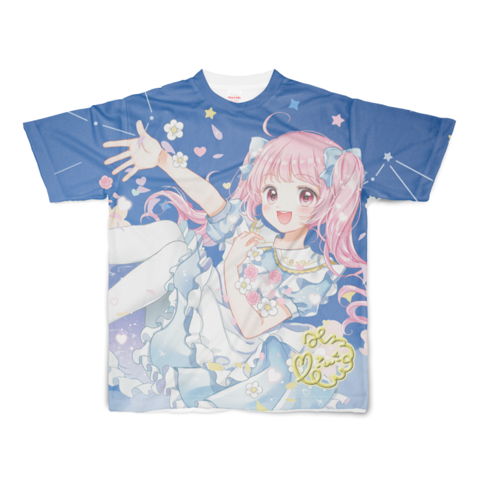 フルグラフィックTシャツ - S - 両面印刷