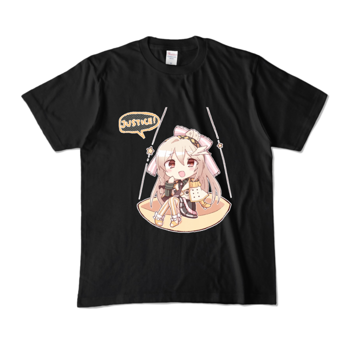 カラーTシャツ - M - ブラック (濃色)