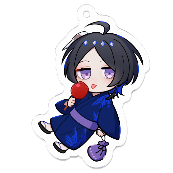 アクリルキーホルダー - 50 × 50 (mm)