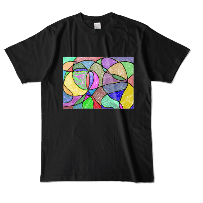 カラーTシャツ - L - ブラック (濃色)