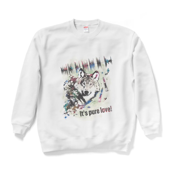 スウェット - XL - ホワイト