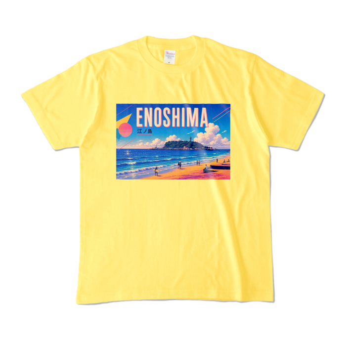 カラーTシャツ - M - イエロー (濃色)