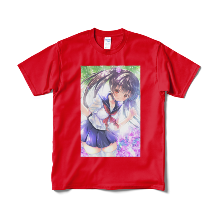 Tシャツ（短納期） - M - レッド