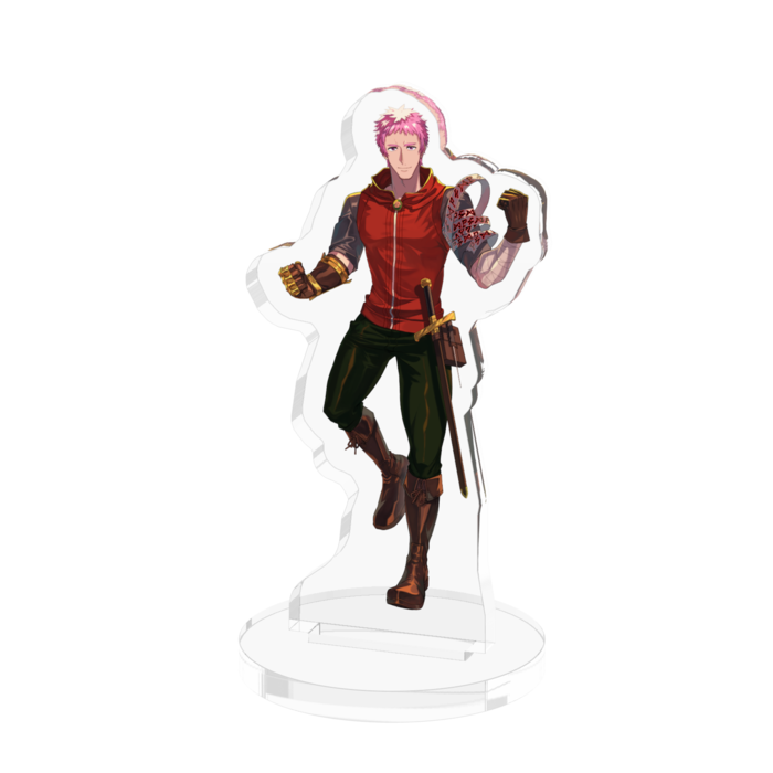 アクリルフィギュア - 50x50mm