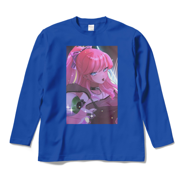 ロングスリーブTシャツ - M - ロイヤルブルー