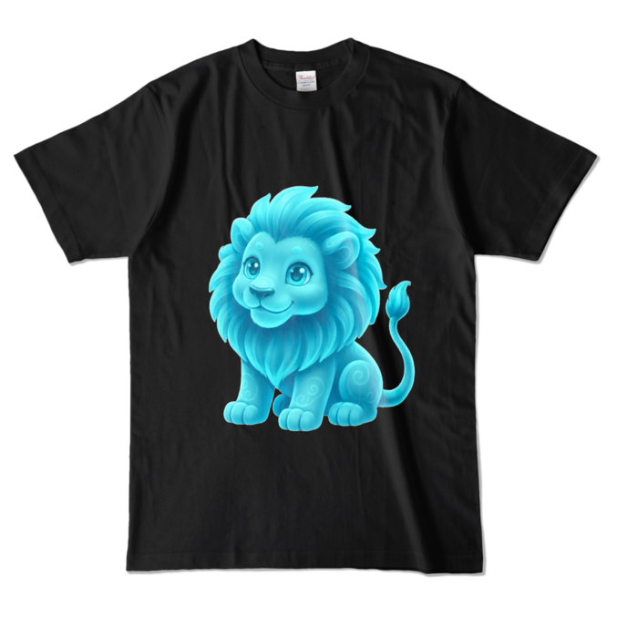 カラーTシャツ - L - ブラック (濃色)