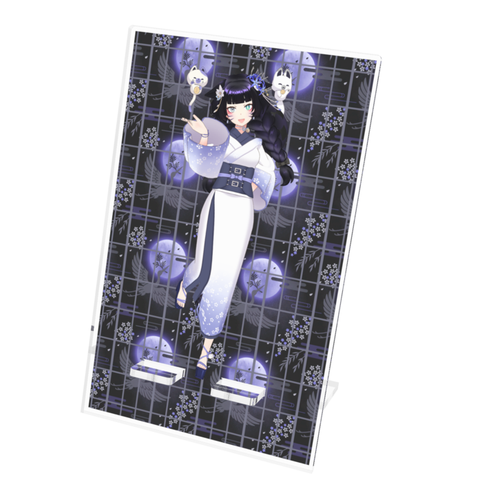 アクリルスマホスタンド - 100x160mm