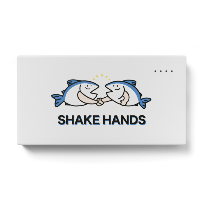 モバイルバッテリー - 123 x 65 (mm)