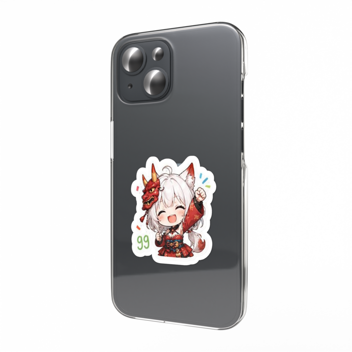 スマホステッカー - W55 × H91mm 以内(17)