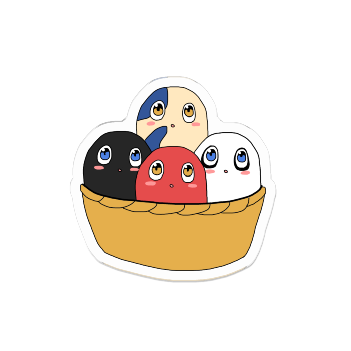 アクリルバッジ - 50 x 50 (mm)