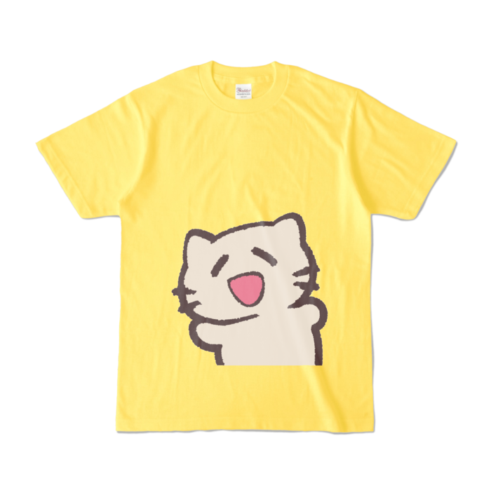 カラーTシャツ - S - イエロー (濃色)