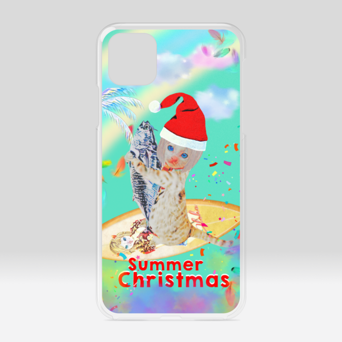 クリアiPhoneケース - iPhone11ProMax