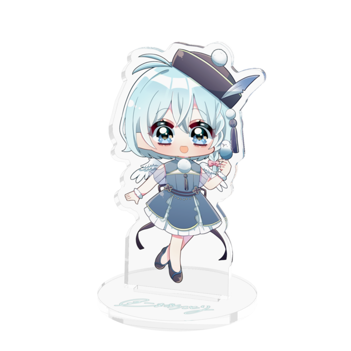 アクリルフィギュア - 70x70mm