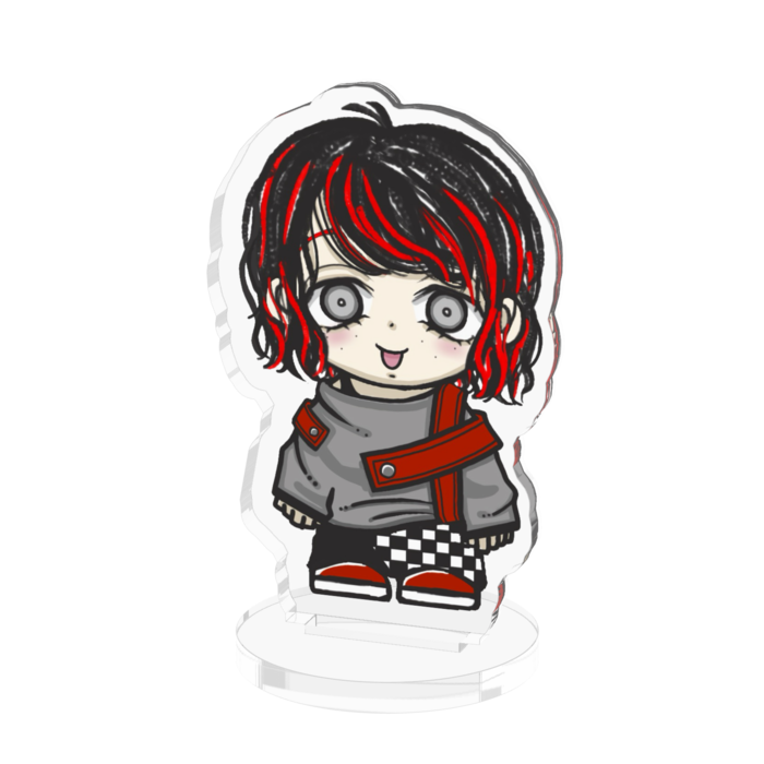 アクリルフィギュア - 50x50mm