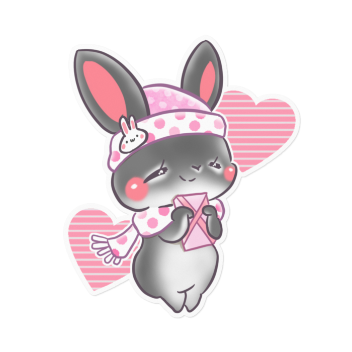 ステッカー - 160 x 160 (mm)