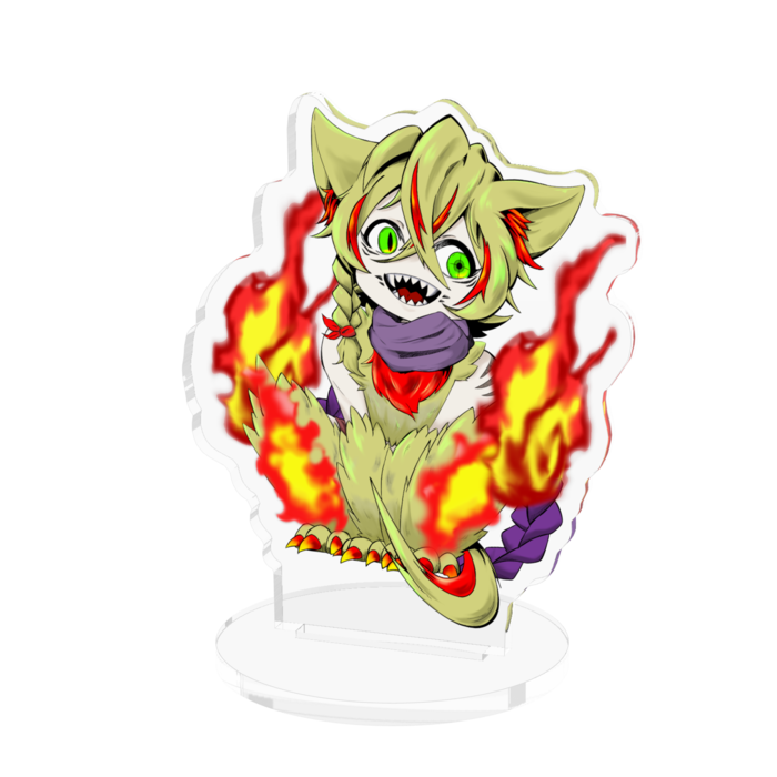 アクリルフィギュア - 70x70mm