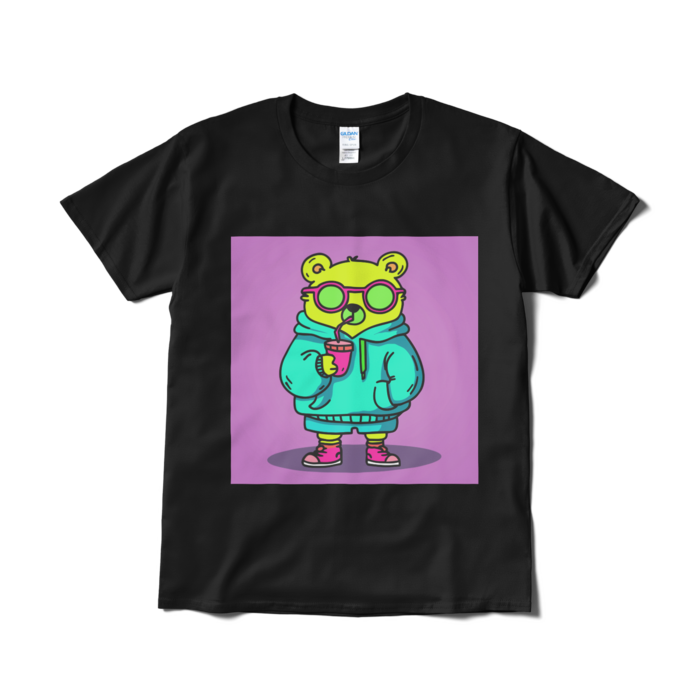 Tシャツ（短納期） - L - ブラック