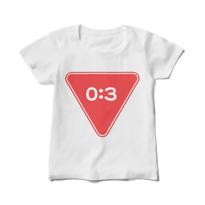 レディースTシャツ - M - 白