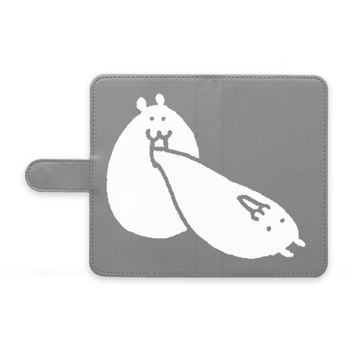 手帳型Androidケース - M - ストラップ穴 なし
