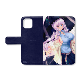 イラストリアス Iphoneカバー ケース Script Garden Booth