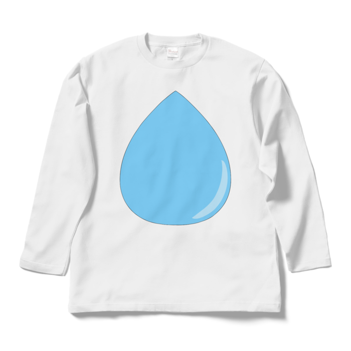 ロングスリーブTシャツ - L - ホワイト(1)