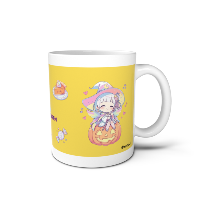 マグカップ - 直径 8cm / 高さ 9.5cm