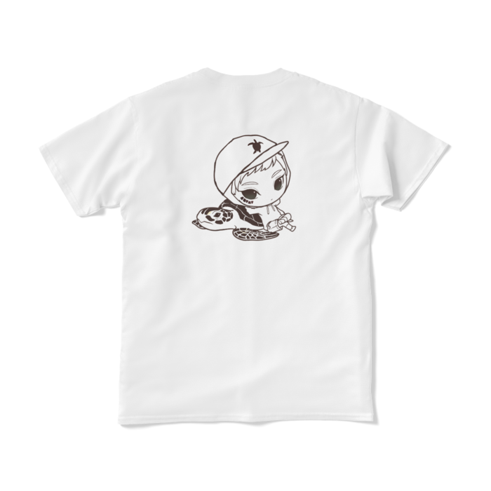 Tシャツ(短納期) - S - ホワイト